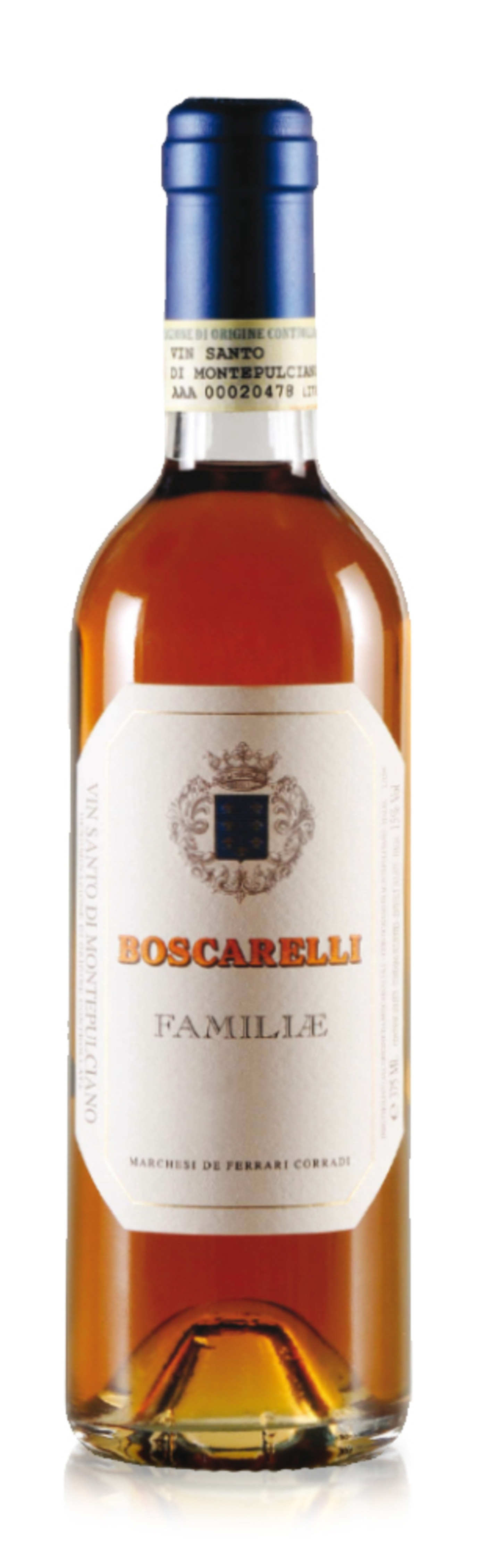 Wein, Flasche, Santo, Boscarelli, Familie, Marchesi de Ferrari Corradi, Montepulciano