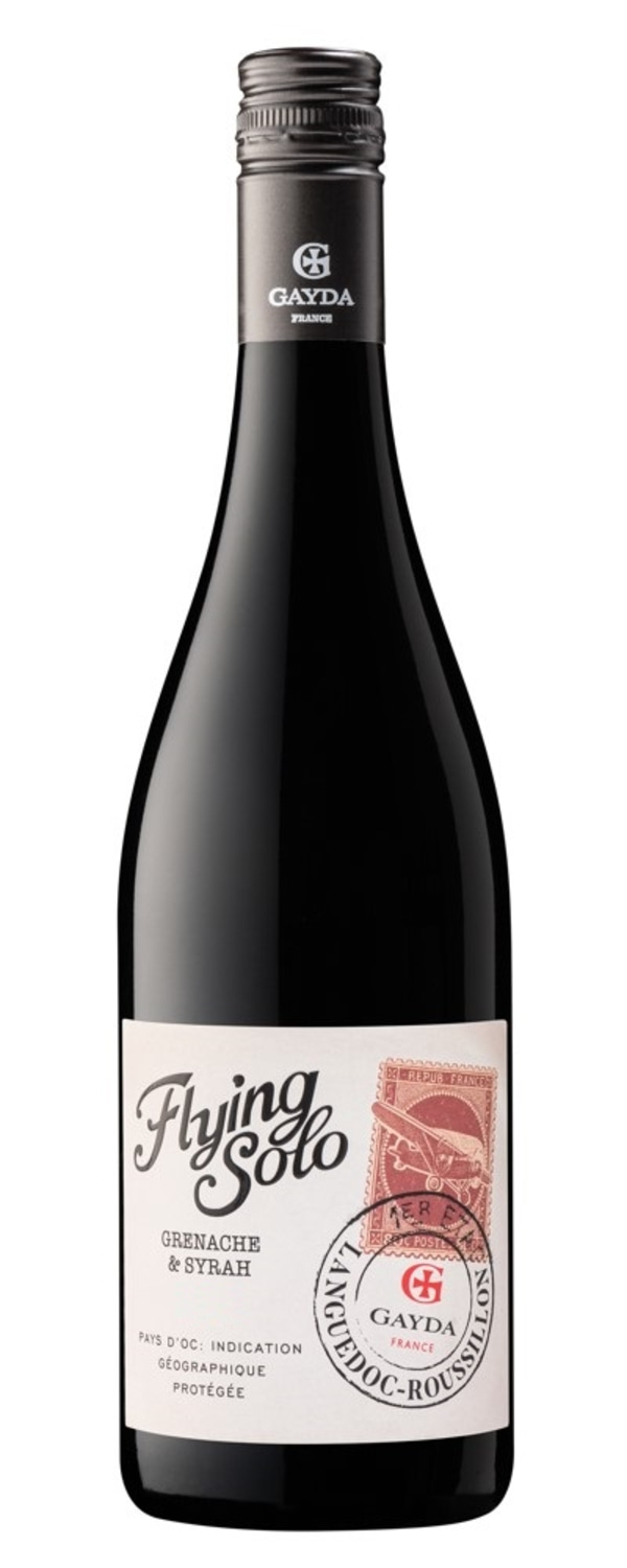 Flying Solo Cuvée Rouge 2023 Domaine Gayda
