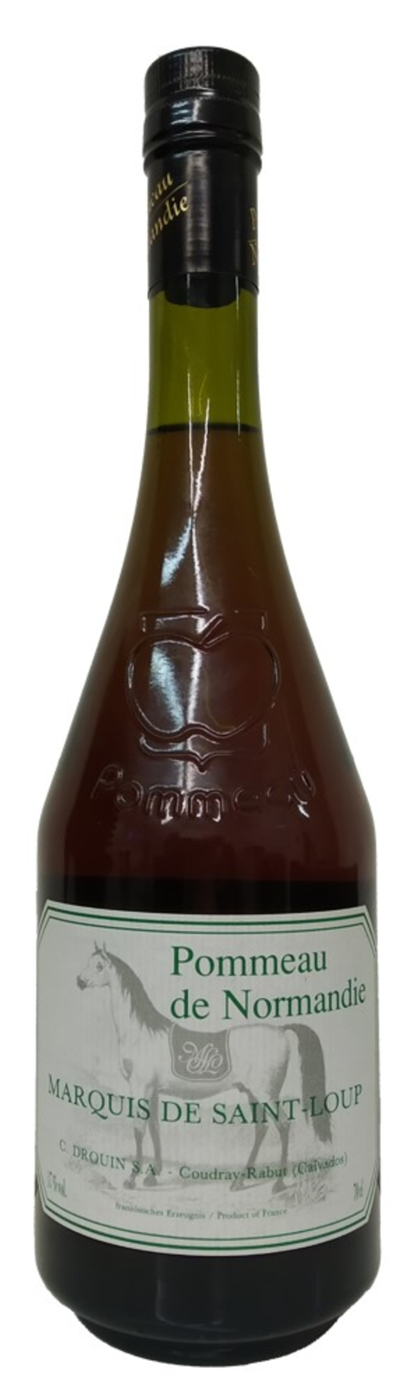 Flasche Pommeau de Normandie Marquis de Saint-Loup, Produkt Frankreich