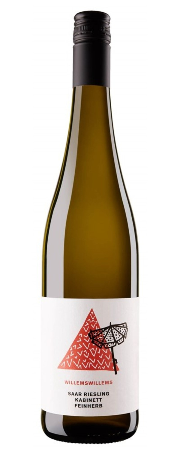 Saar Riesling Kabinett feinherb 2021 Willems-Willems
