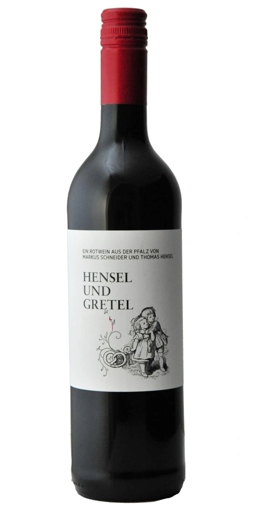 Rotweincuvée tr. 2019 Hensel und Gretel