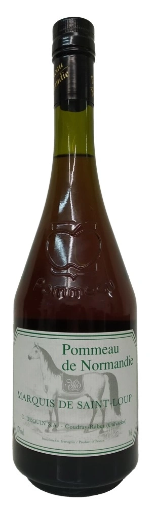 Flasche Pommeau de Normandie Marquis de Saint-Loup, Produkt Frankreich