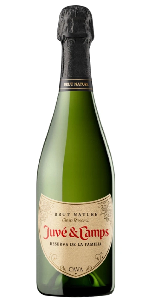 Flasche Cava Brut Nature von Juvé & Camps