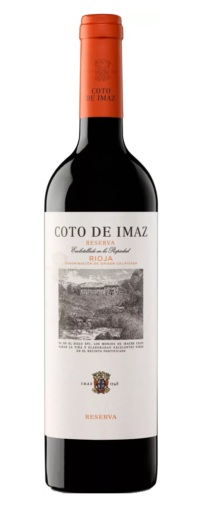 Coto de Imaz Reserva 2019 El Coto