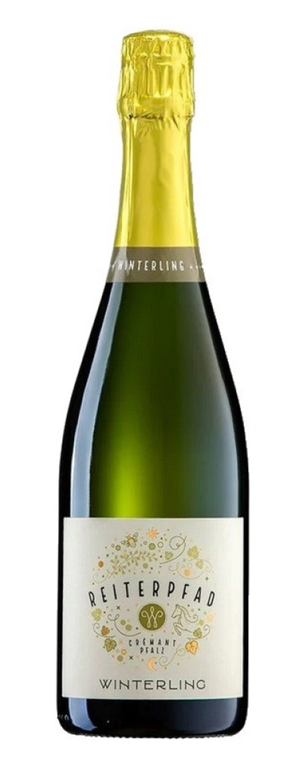 Crémant Pfalz Ruppertsberger Reiterpfad Rielsing Brut Nature 2021 Winterling