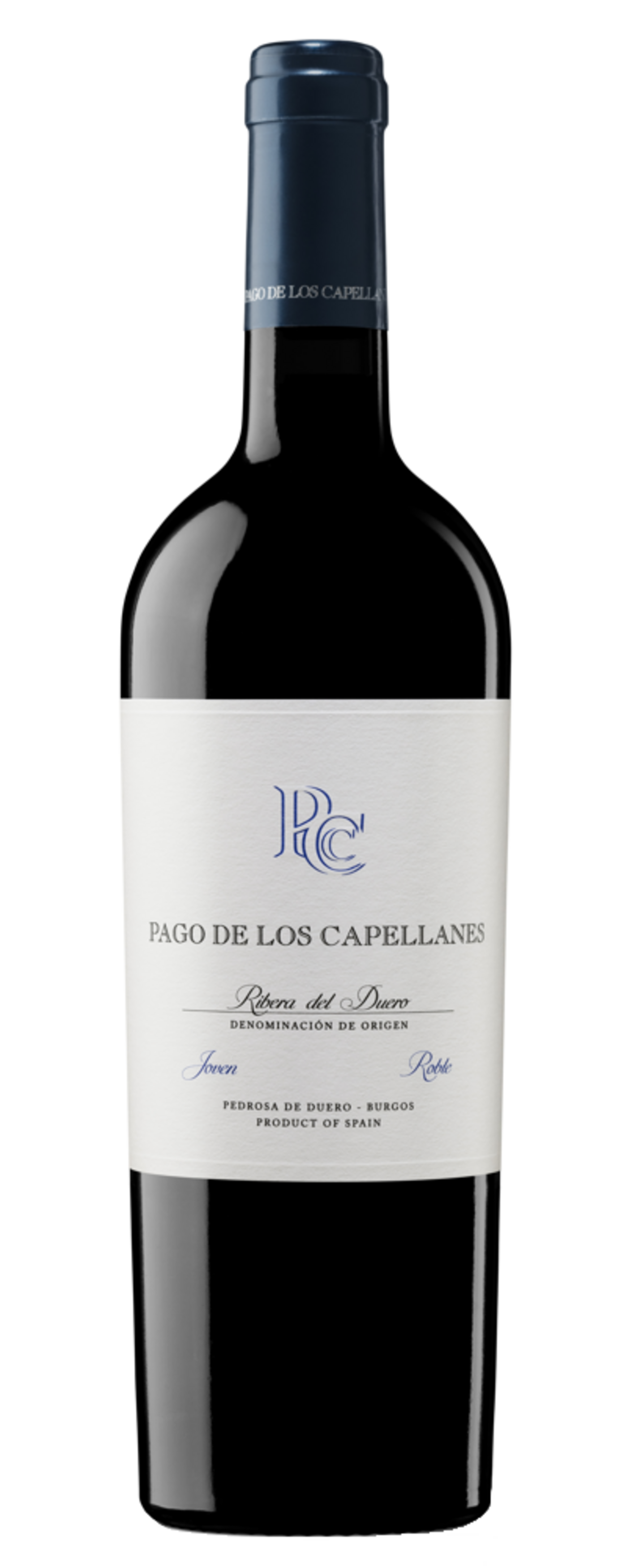 Wein, Pago de los Capellanes, Ribera del Duero, Joven, Roble, Produkt aus Spanien