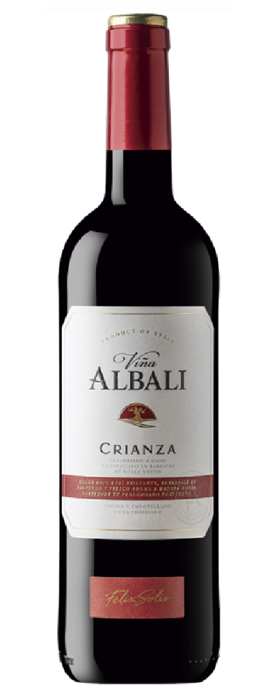 Viña Albali Tempranillo Crianza 2021 Félix Solís