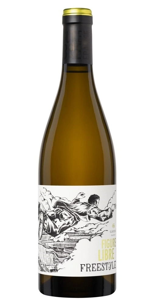 Figure Libre Freestyle Cuvée Blanc 2021 Domaine Gayda