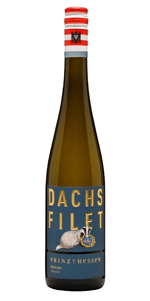 Dachsfilet Riesling tr. 2022 Prinz von Hessen