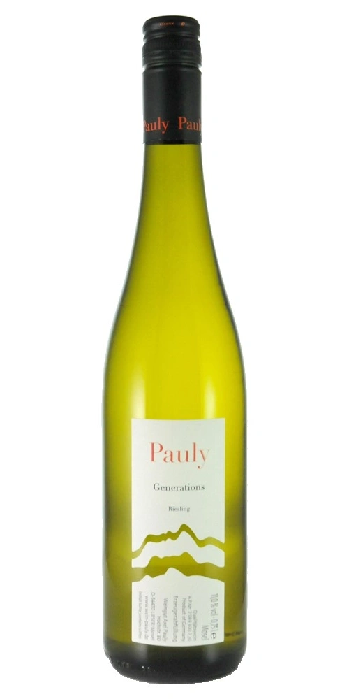 Generations Riesling feinherb 2025 Axel Pauly