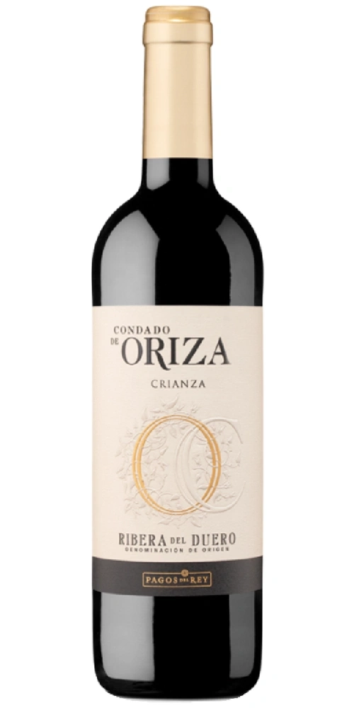 Weinflasche Condado de Oriza mit Etikett Crianza Ribera del Duero