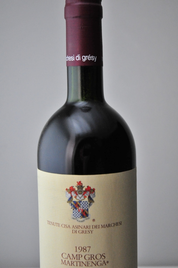 Barbaresco Camp Gros Nebbiolo 1987 Marchesi di Gresy