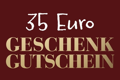 Geschenkgutschein 35 EURO Gutschein