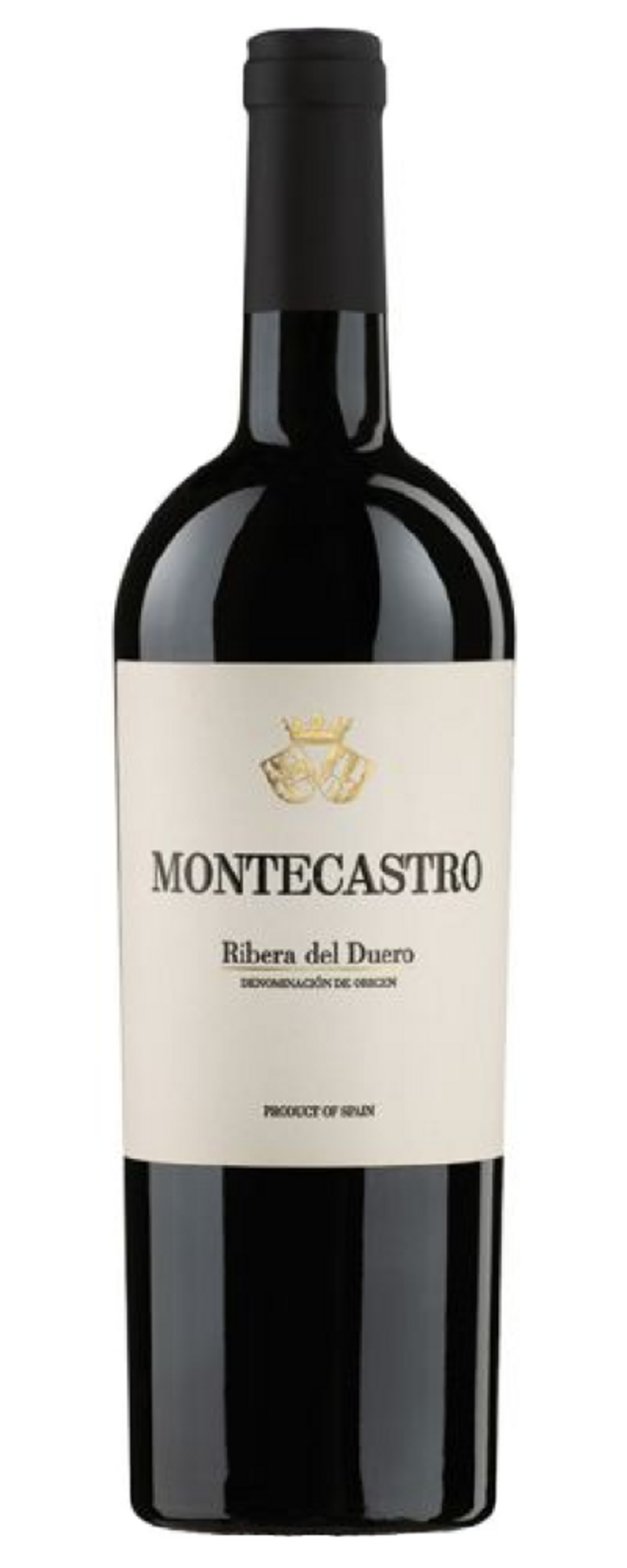 Wein Montecastro Ribera del Duero, Produkt aus Spanien, Rotwein, Flasche