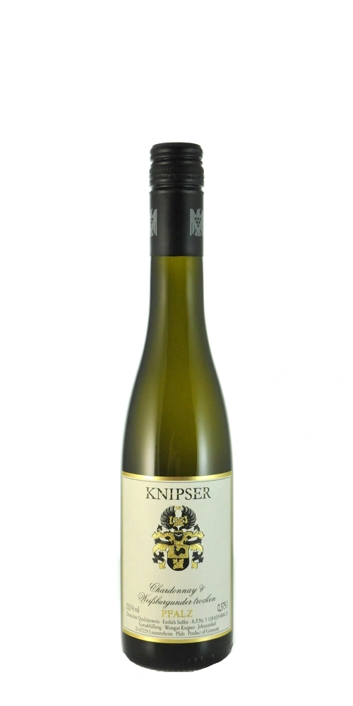 Chardonnay Weissburgunder tr. 2024 - 0,375l Knipser