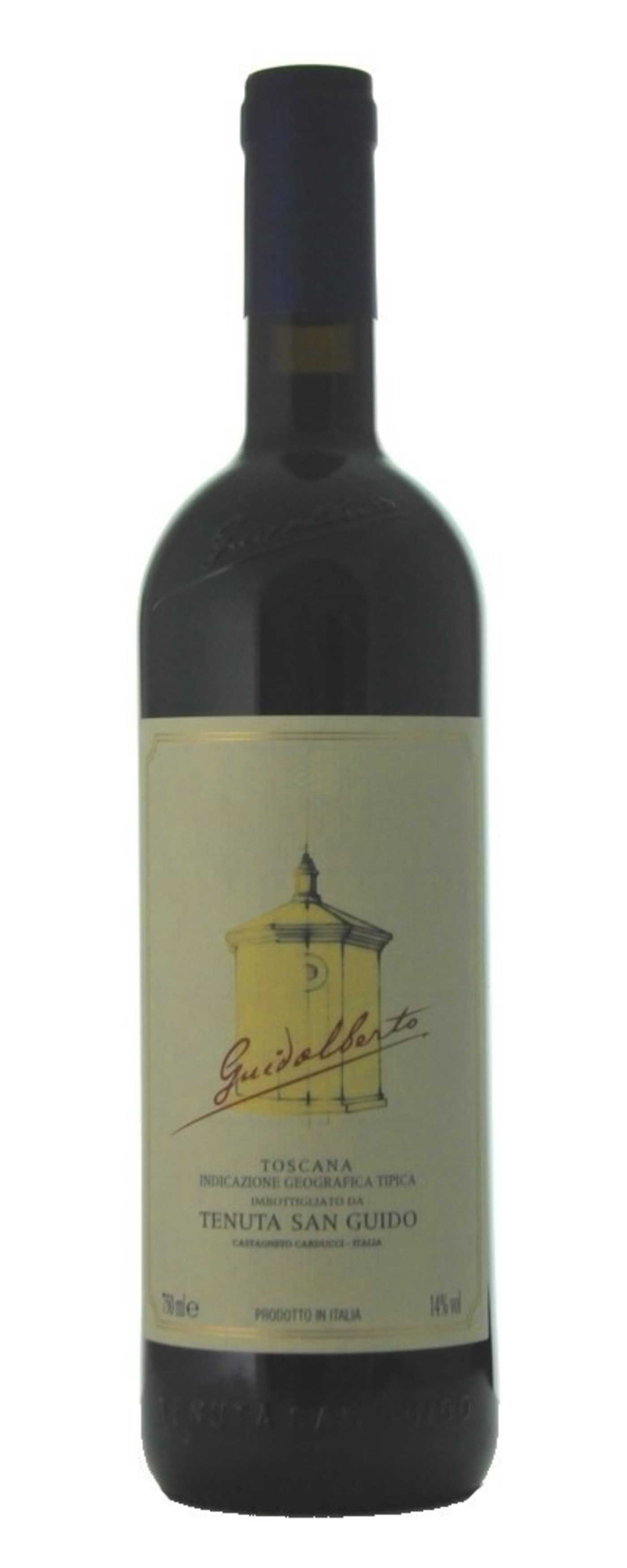 Wein, Guidolberto, Toscana, Tenuta San Guido, 14%, Italien, Flasche, Rotwein