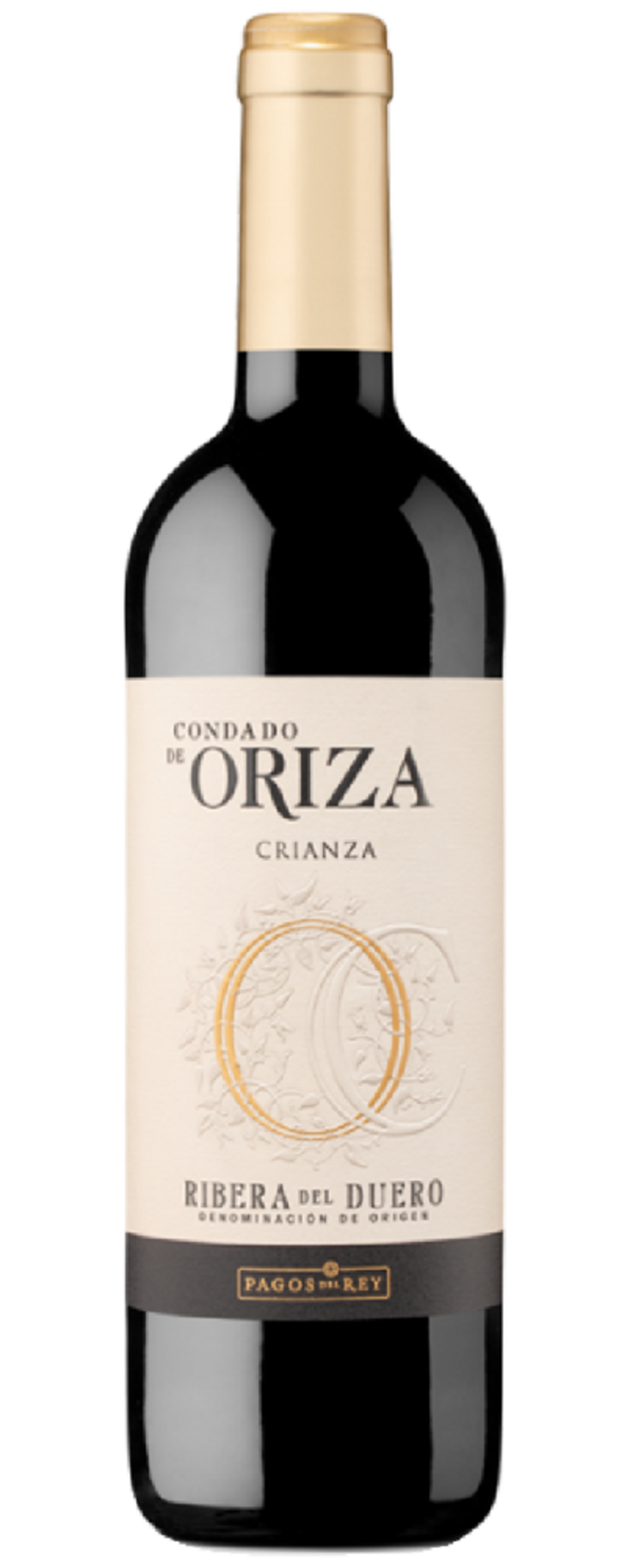 Wein-Flasche Condado de Oriza Crianza Ribera del Duero Pagos del Rey