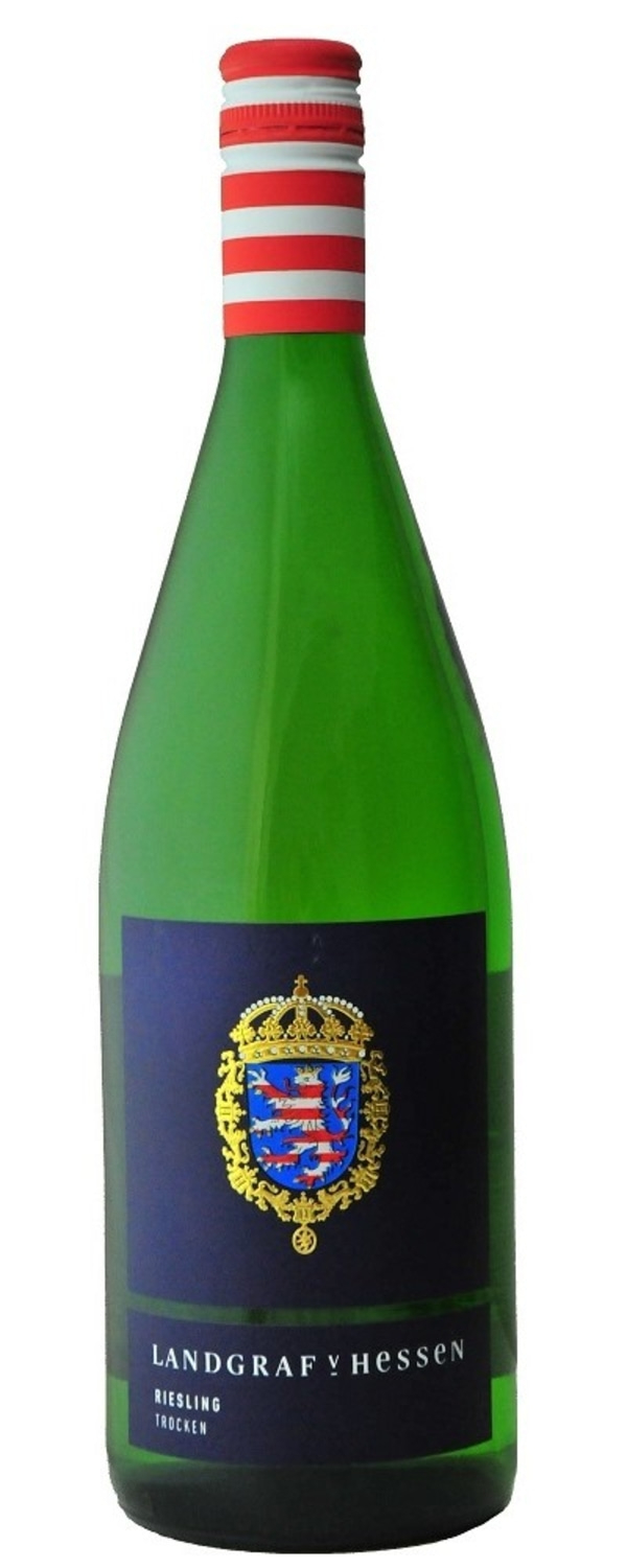 Landgraf von Hessen Riesling tr. Liter 2024 Prinz von Hessen
