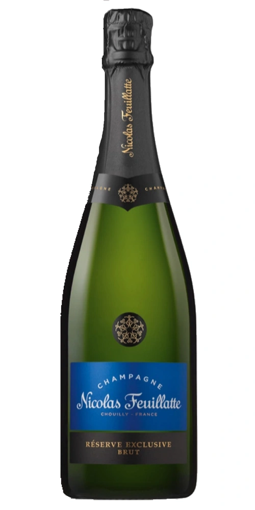 Champagner Reserve Exclusive Blanc Brut Nicolas Feuillatte