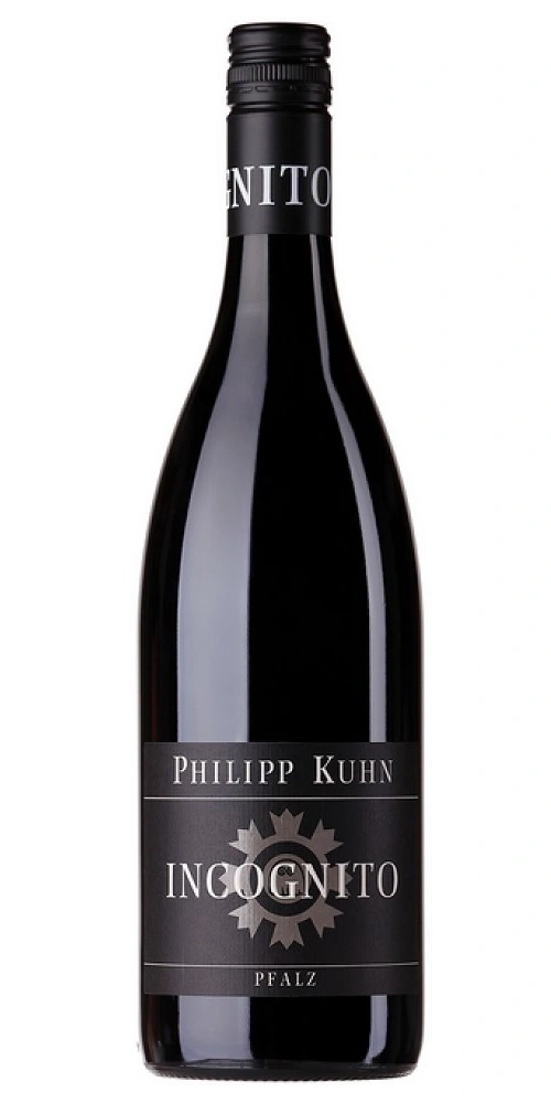 Incognito Rotweincuvée tr. 2022 Philipp Kuhn