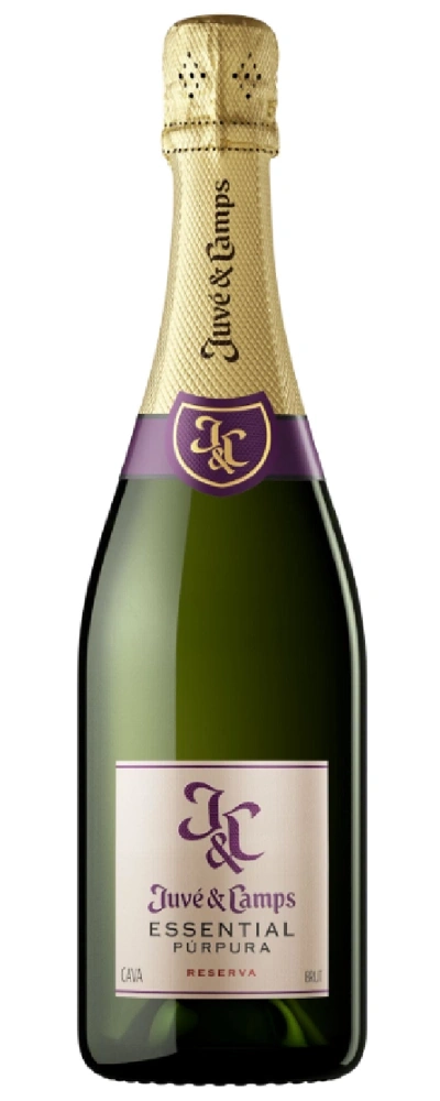 Flasche Juvé & Camps Essential Púrpura Reserva Cava