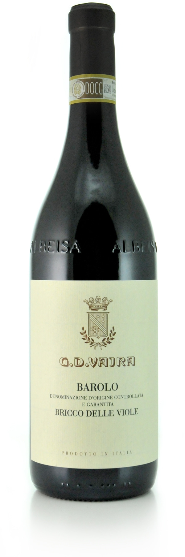 Barolo Bricco delle Viole Nebbiolo 2014 G.D. Vajra