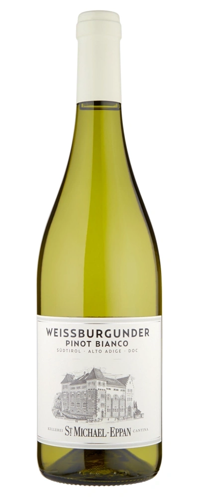 Weißburgunder Pinot Bianco Wein, Südtirol Alto Adige DOC, St Michael-Eppan Cantina