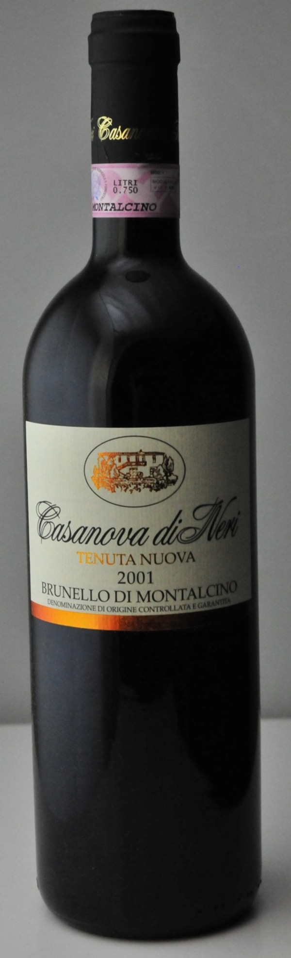 Tenuta Nuova Sangiovese 2001 Casanova di Neri