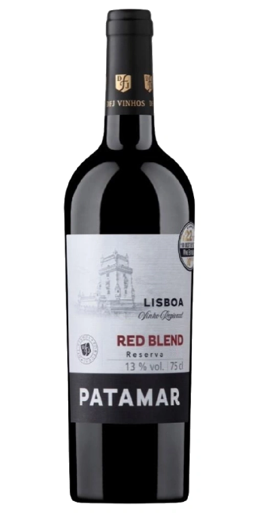 Flasche Rotwein Patamar Lisboa Red Blend Reserva 13% vol. 75cl