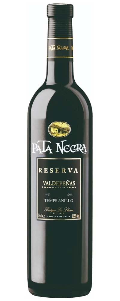 Pata Negra Reserva Tempranillo Wein Flasche
