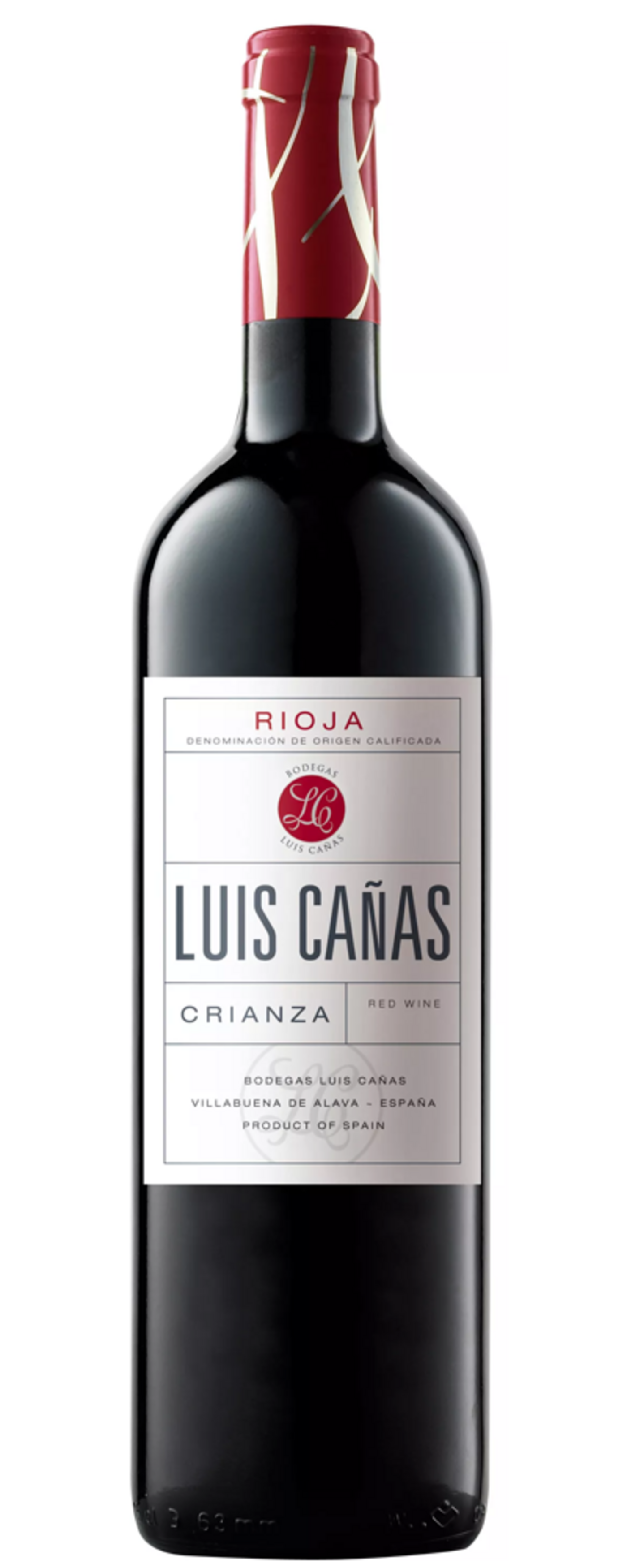 Wein, Rioja, Luis Cañas, Crianza, Rotwein, Spanien, Flasche, Etikett, Produkt, Weinprobe