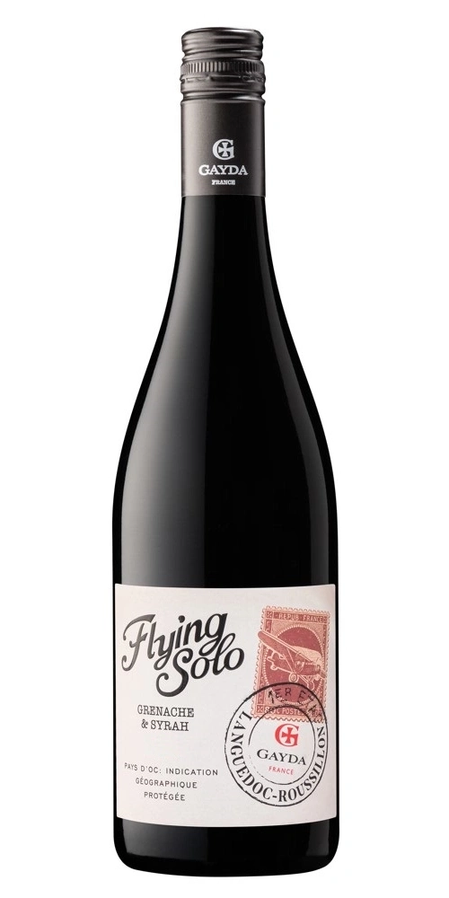 Flying Solo Cuvée Rouge 2023 Domaine Gayda