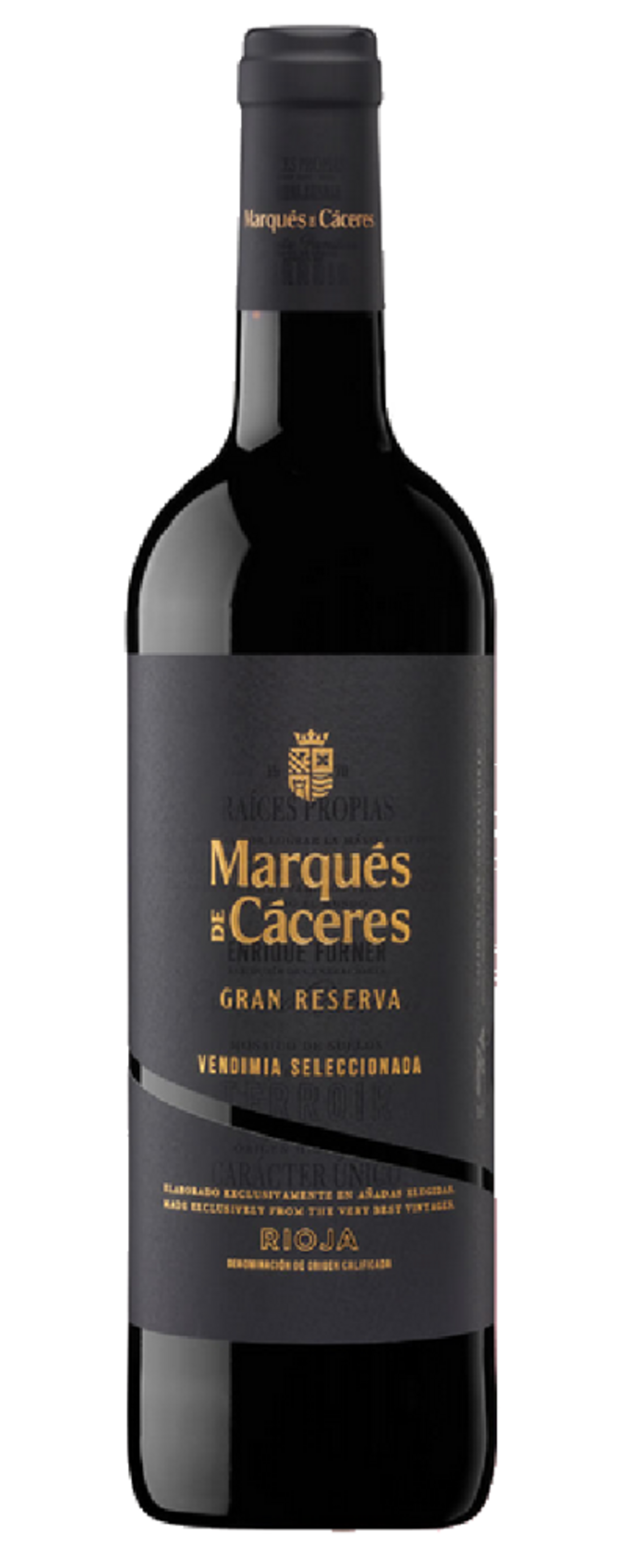 Marqués de Cáceres Gran Reserva Wein, Rioja, Vendimia Seleccionada, Rotwein, Flasche