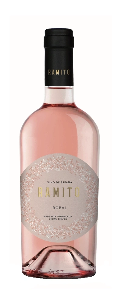 Ramito Bobal Rosé Wein aus Spanien, organisch angebaut