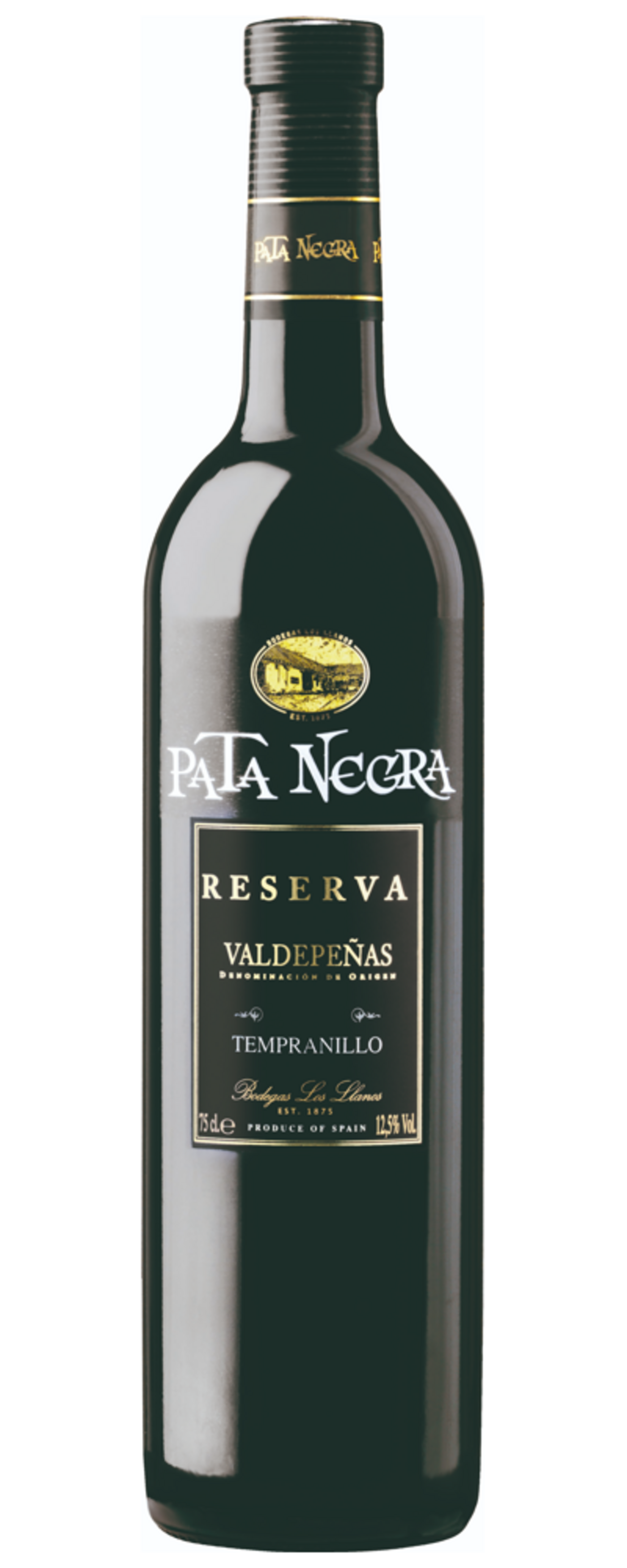 Pata Negra Tempranillo Reserva 2019 García Carrión