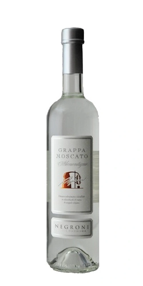 Grappa di Moscato Negroni