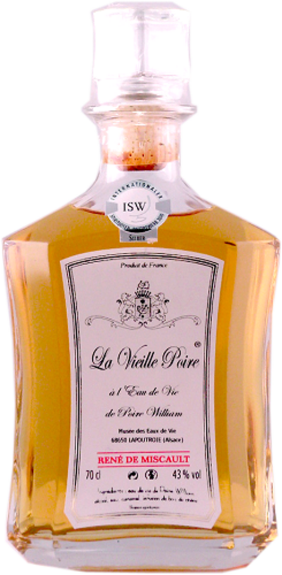 Vieille Poire Athena Barrique Birne René de Miscault