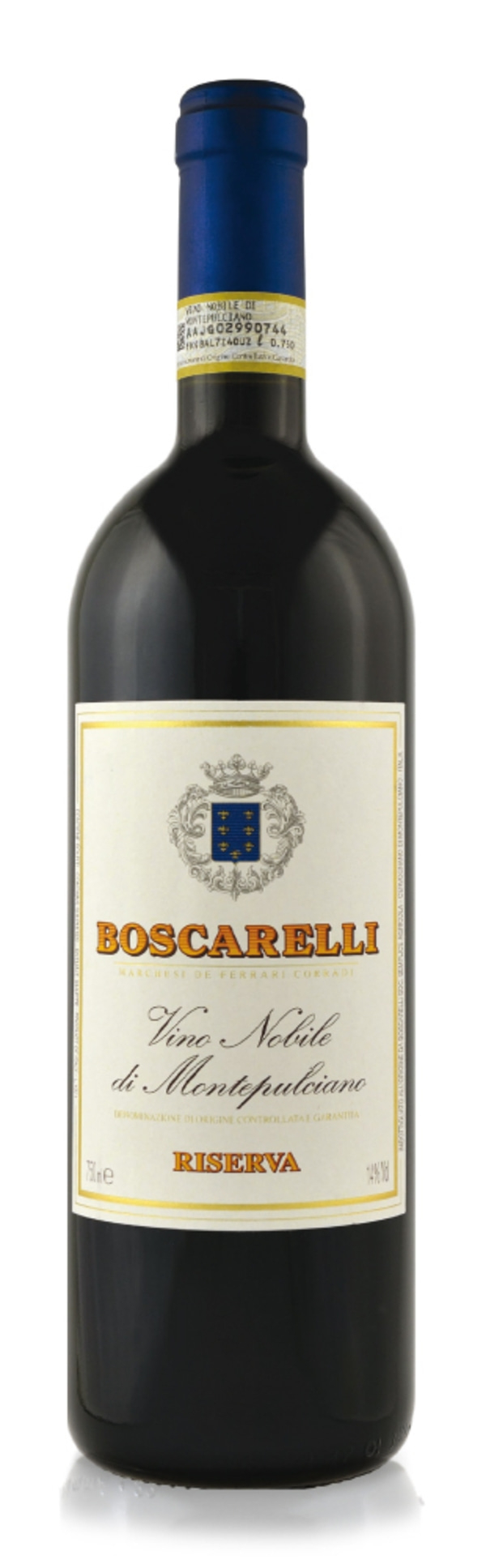 Vino Nobile di Montepulciano Riserva Cuvée Rosso 2018 Boscarelli