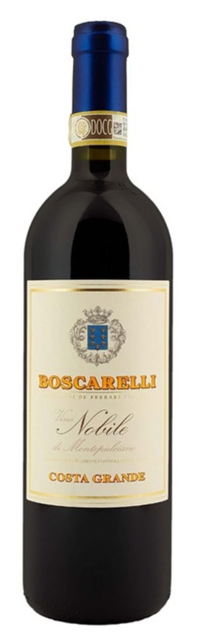 Costa Grande Vino Nobile di Montepulciano Sangiovese 2017 Boscarelli