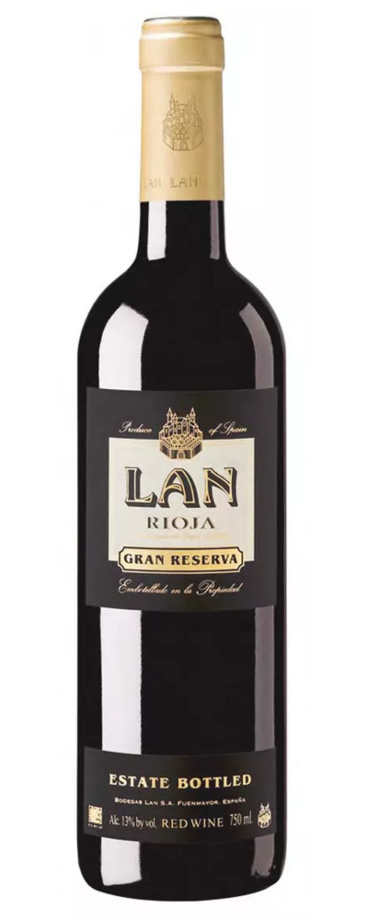 Wein, LAN Rioja Gran Reserva, Rotwein, 750ml, 13% Alkohol, Spanien, Flasche