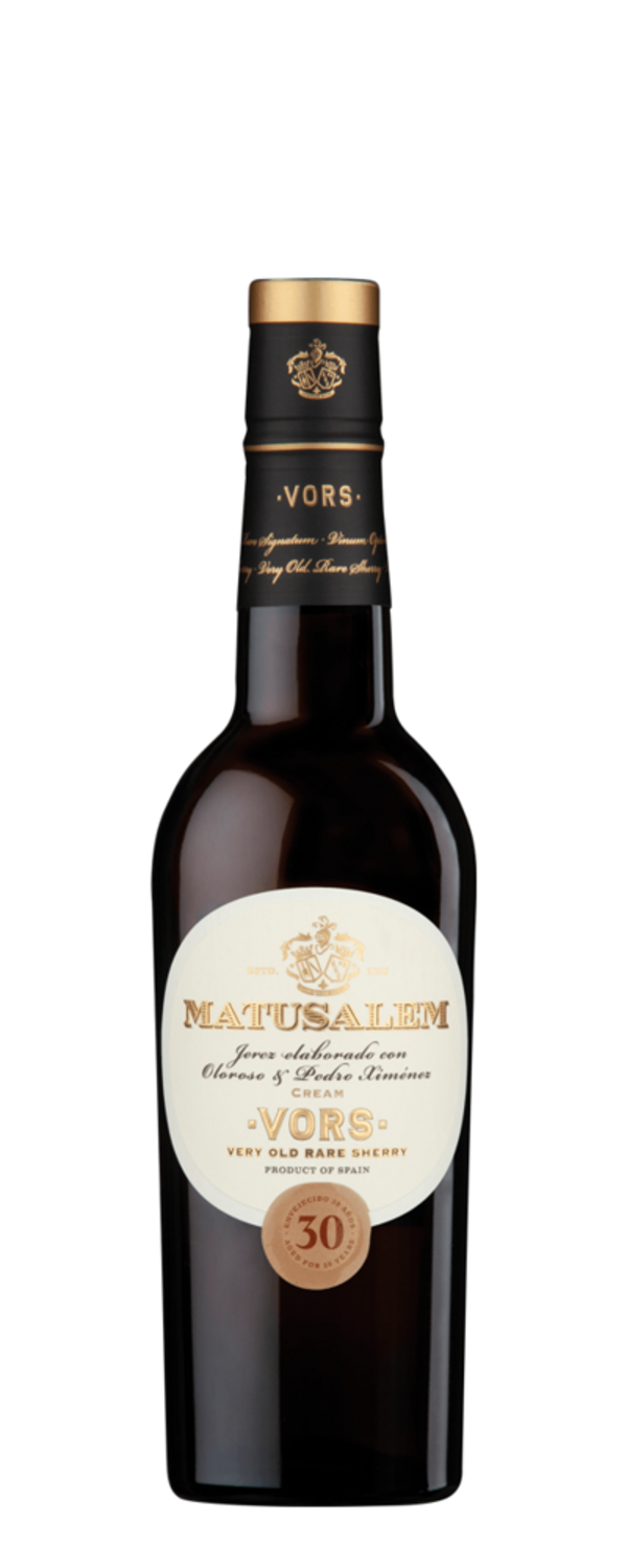 Matusalem Sherry VORS Cream 30 Jahre - 0,375l Gonzáles Byass