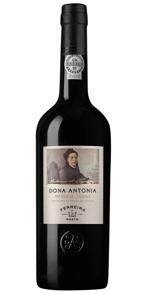 Dona Antonia Reserva Tawny Portwein Flasche mit Siegel