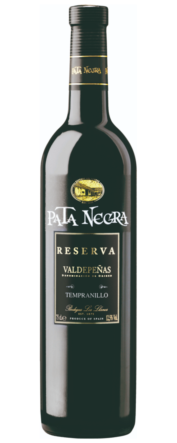 Pata Negra Tempranillo Reserva 2019 García Carrión
