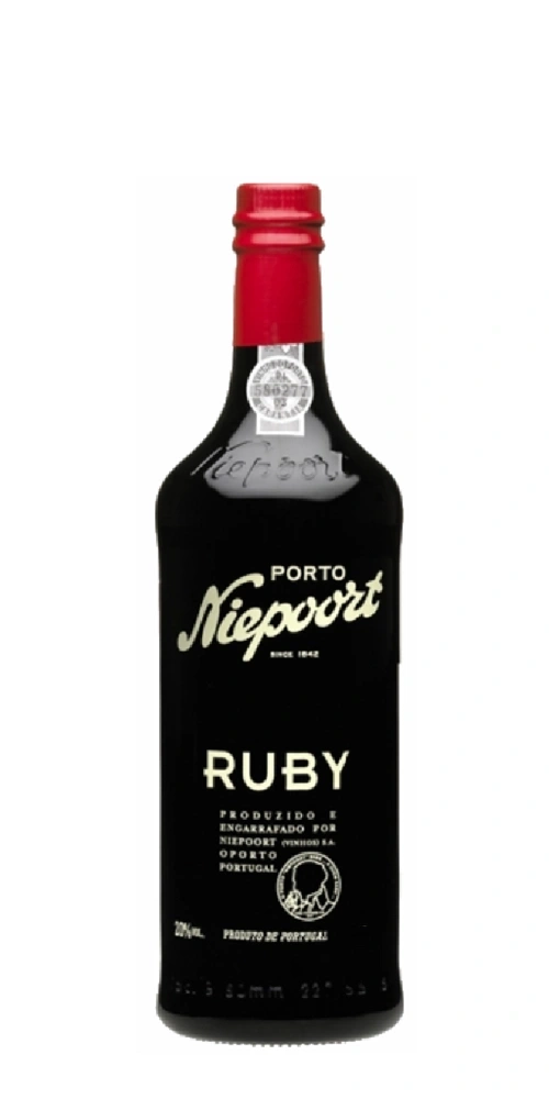 Flasche Niepoort Portwein Ruby aus Portugal