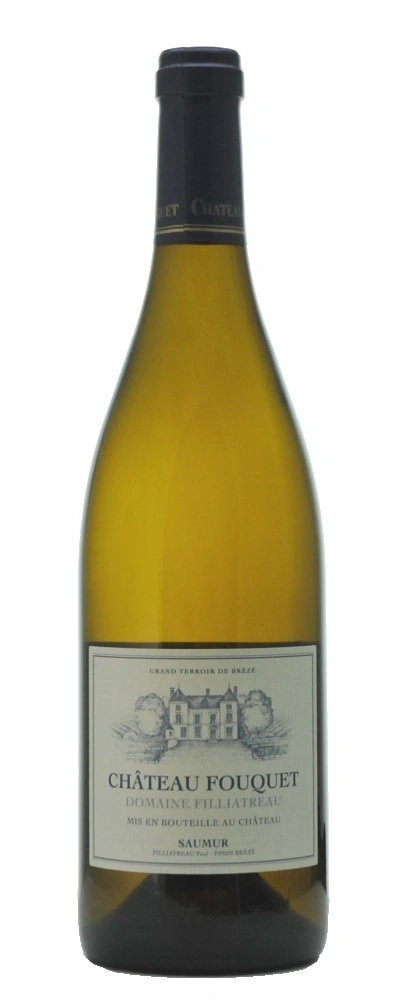 Weinflasche Château Fouquet, Domaine Filliatreau, Saumur, Grand Terroir de Brézé, weißer Wein