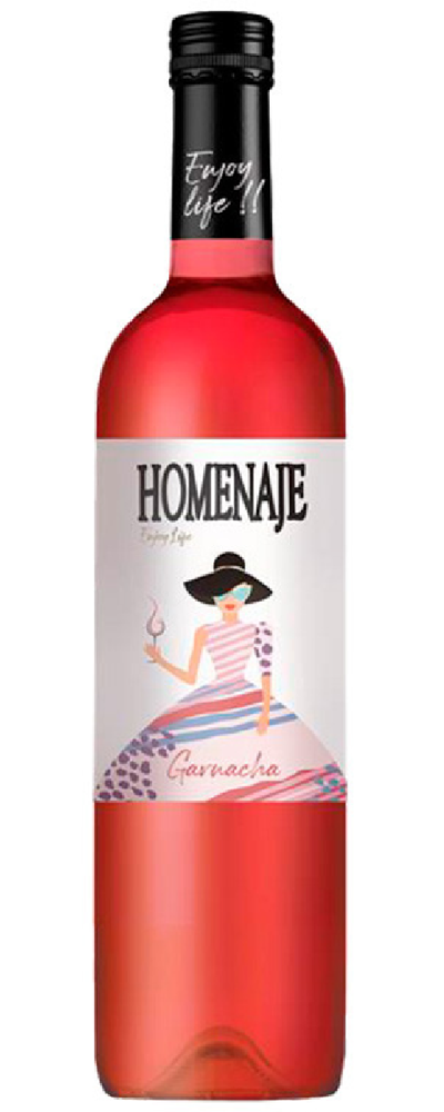 Homenaje Garnacha Rosado 2024 Marco Real