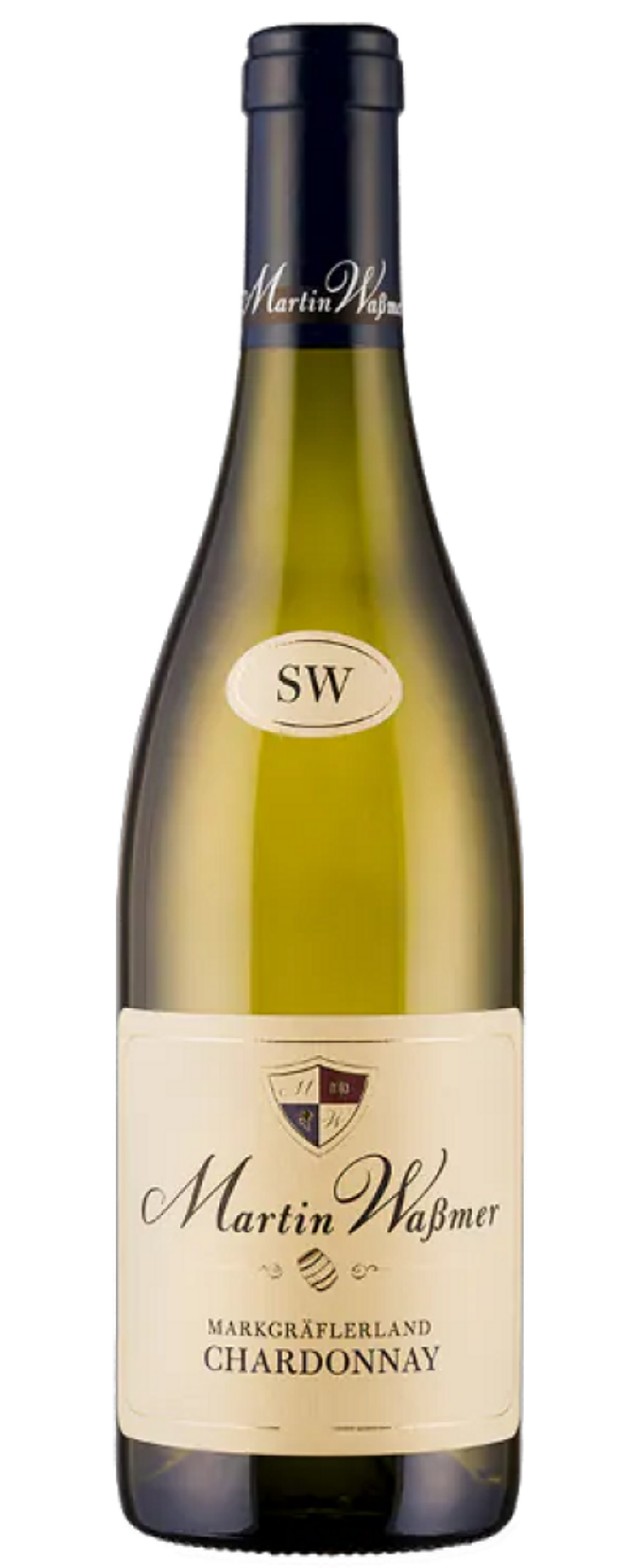 Wein Martin Waßmer Chardonnay Markgräflerland Flasche Weißwein