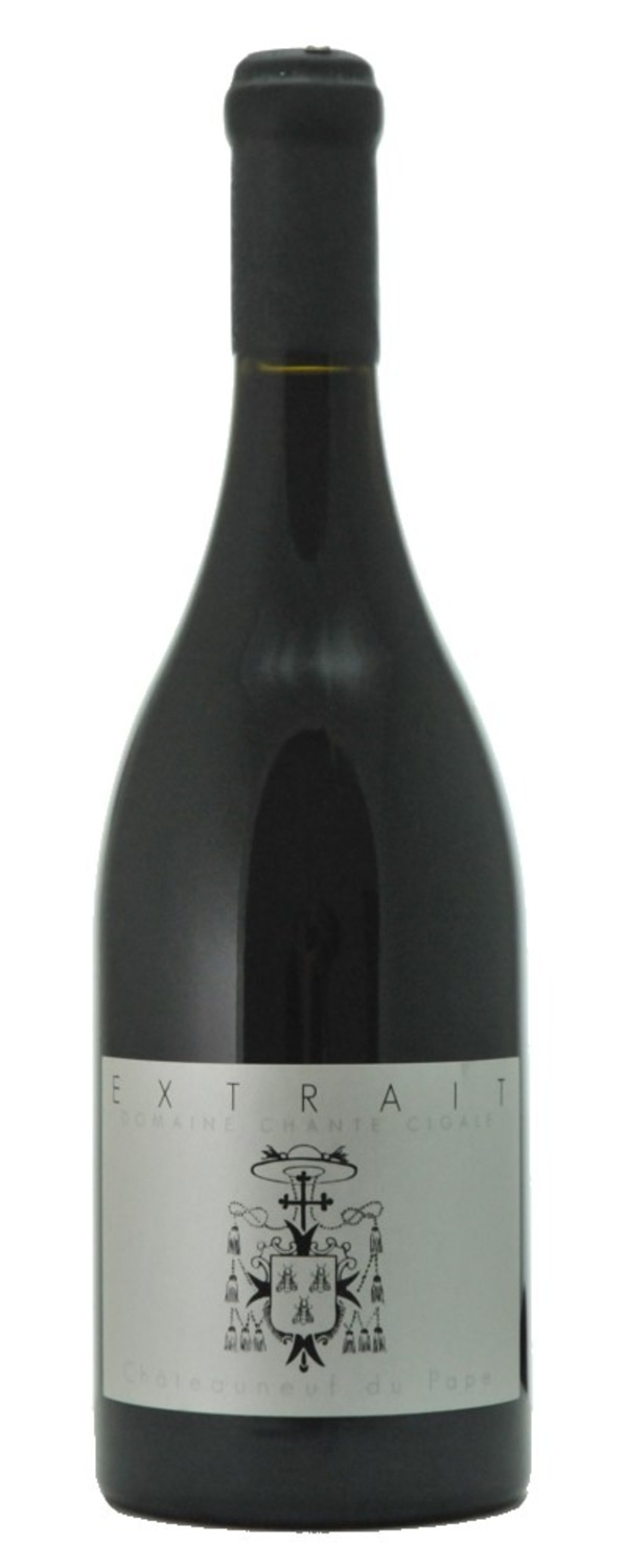 Châteauneuf du Pape Extrait Rouge 2007 Chante Cigale