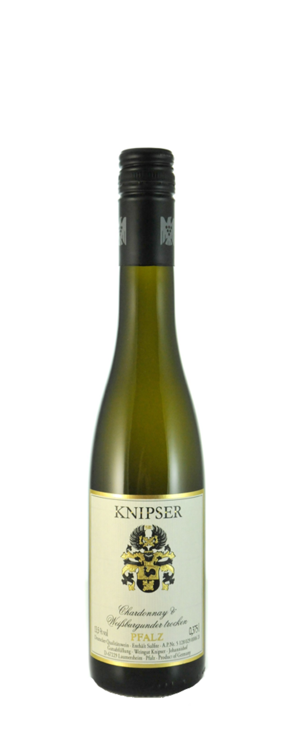 Chardonnay Weissburgunder tr. 2024 - 0,375l Knipser
