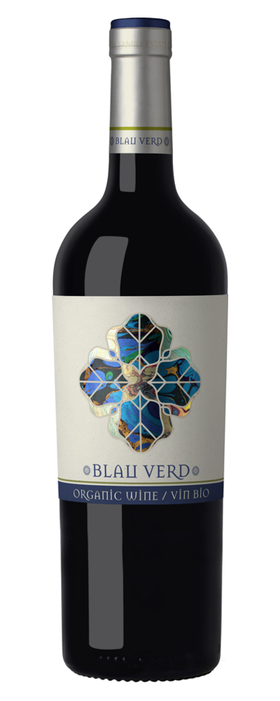 Blau Verd Tinto Joven 2021 Cellers Can Blau